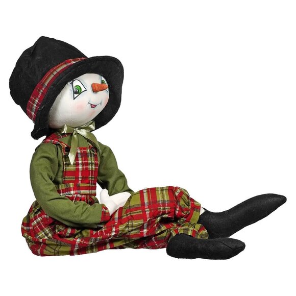 Jansen Figure Christmas Doll - Picture 2 of 4